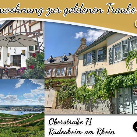 Fewo Zur Goldenen Traube Lägenhet Rüdesheim am Rhein Exteriör bild