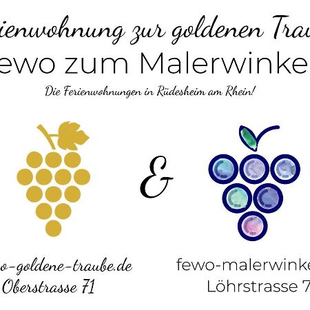 Fewo Zur Goldenen Traube Rüdesheim am Rhein Exteriör bild