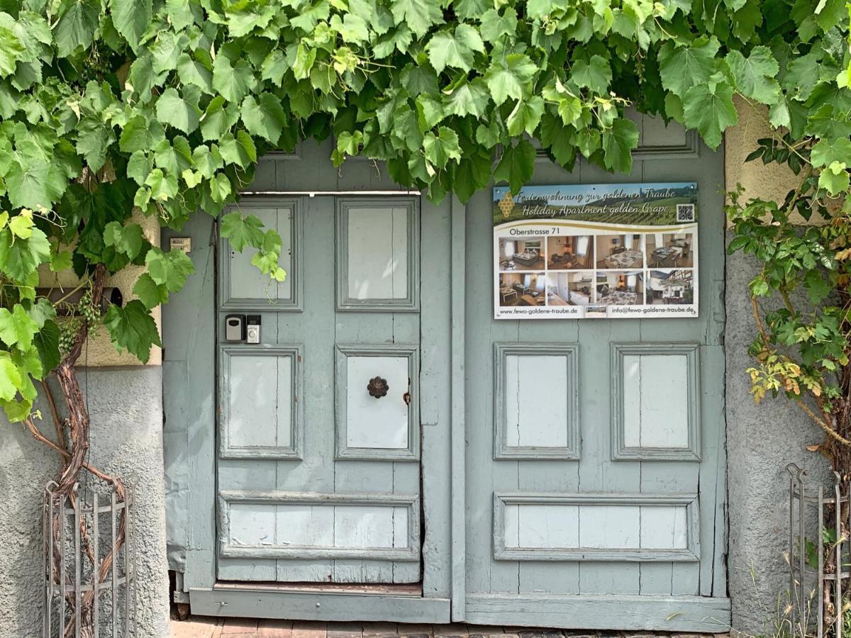 Fewo Zur Goldenen Traube Lägenhet Rüdesheim am Rhein Exteriör bild