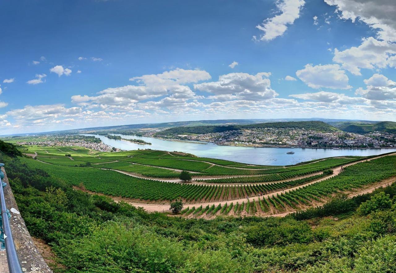 Fewo Zur Goldenen Traube Lägenhet Rüdesheim am Rhein Exteriör bild