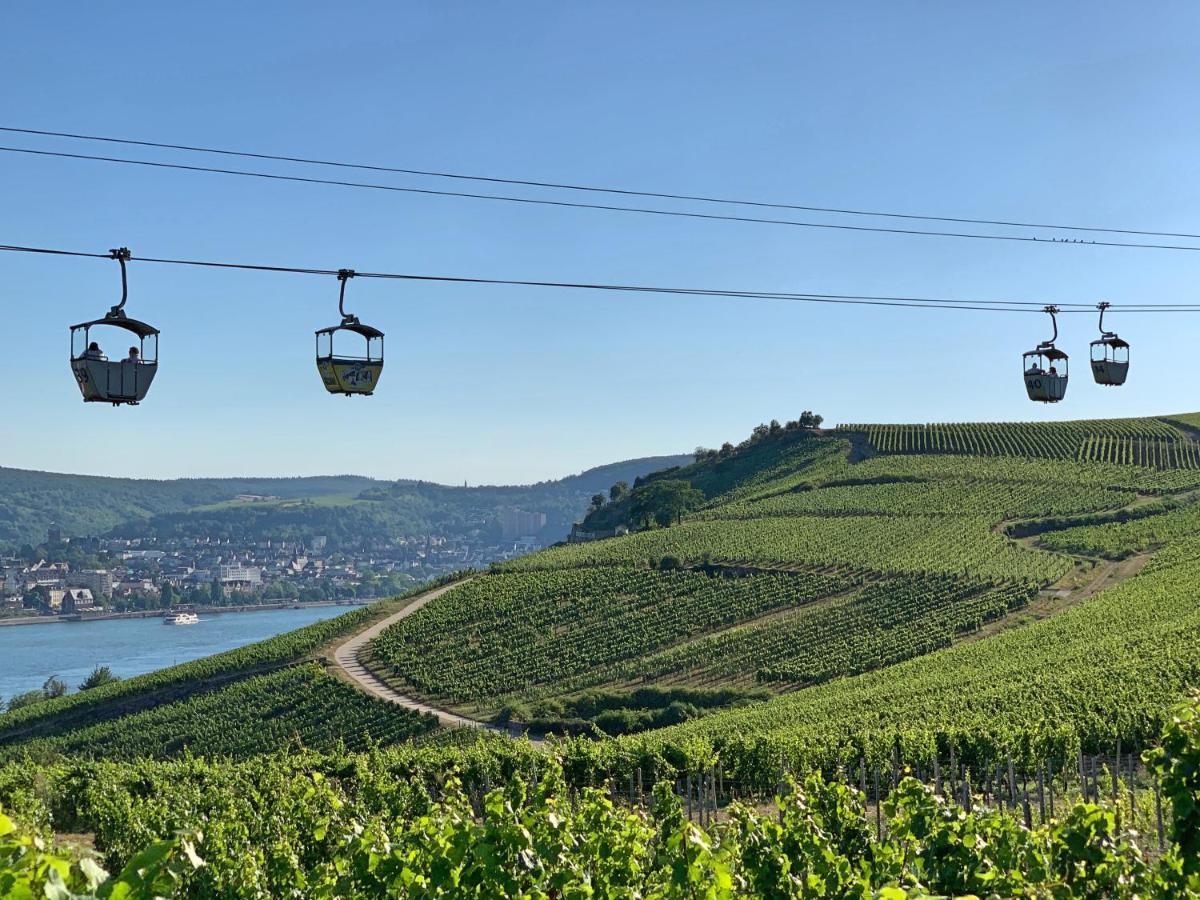 Fewo Zur Goldenen Traube Lägenhet Rüdesheim am Rhein Exteriör bild