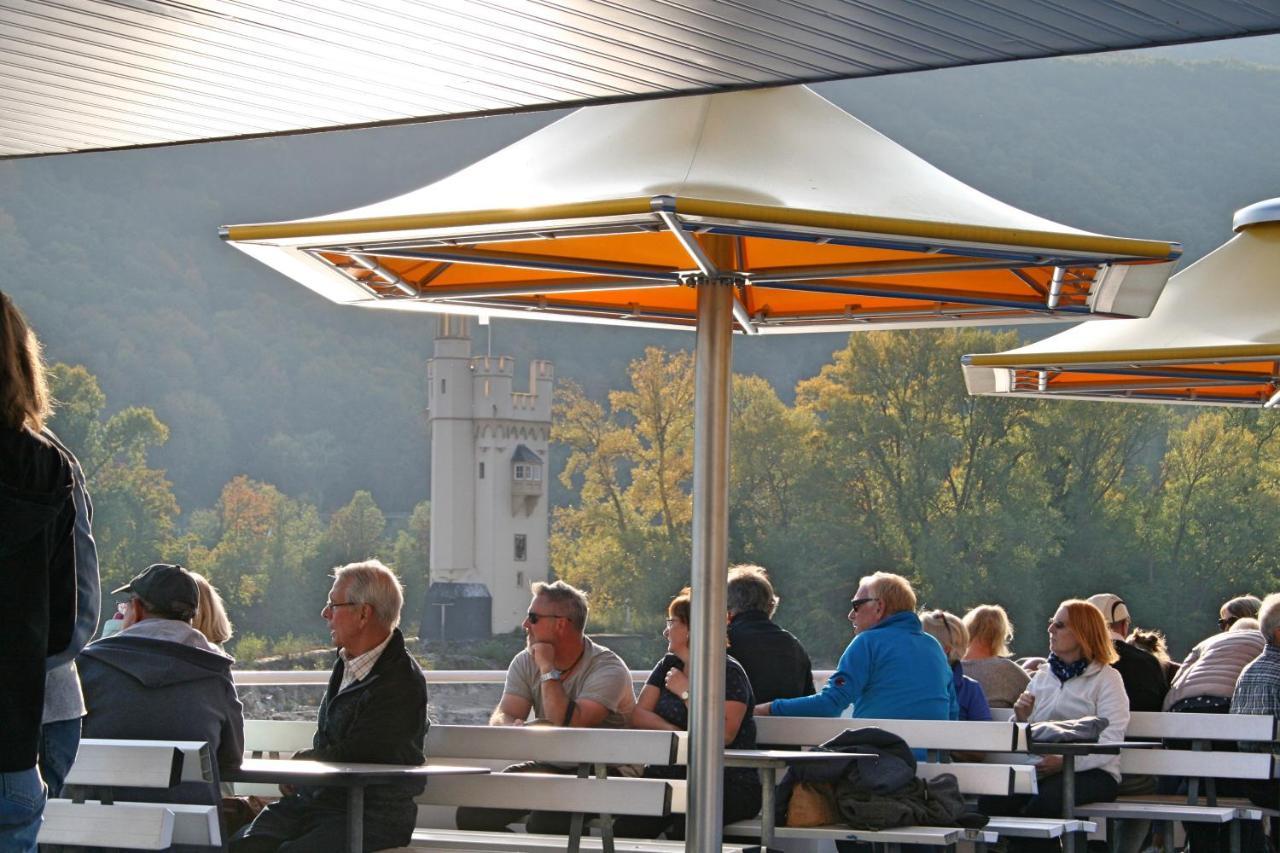 Fewo Zur Goldenen Traube Lägenhet Rüdesheim am Rhein Exteriör bild