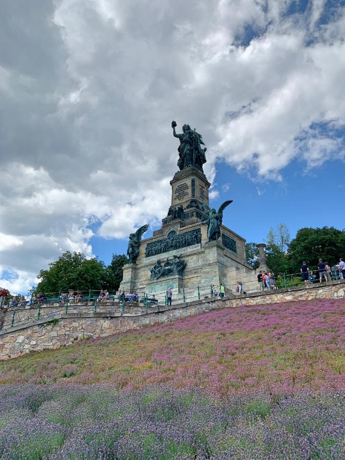 Fewo Zur Goldenen Traube Lägenhet Rüdesheim am Rhein Exteriör bild