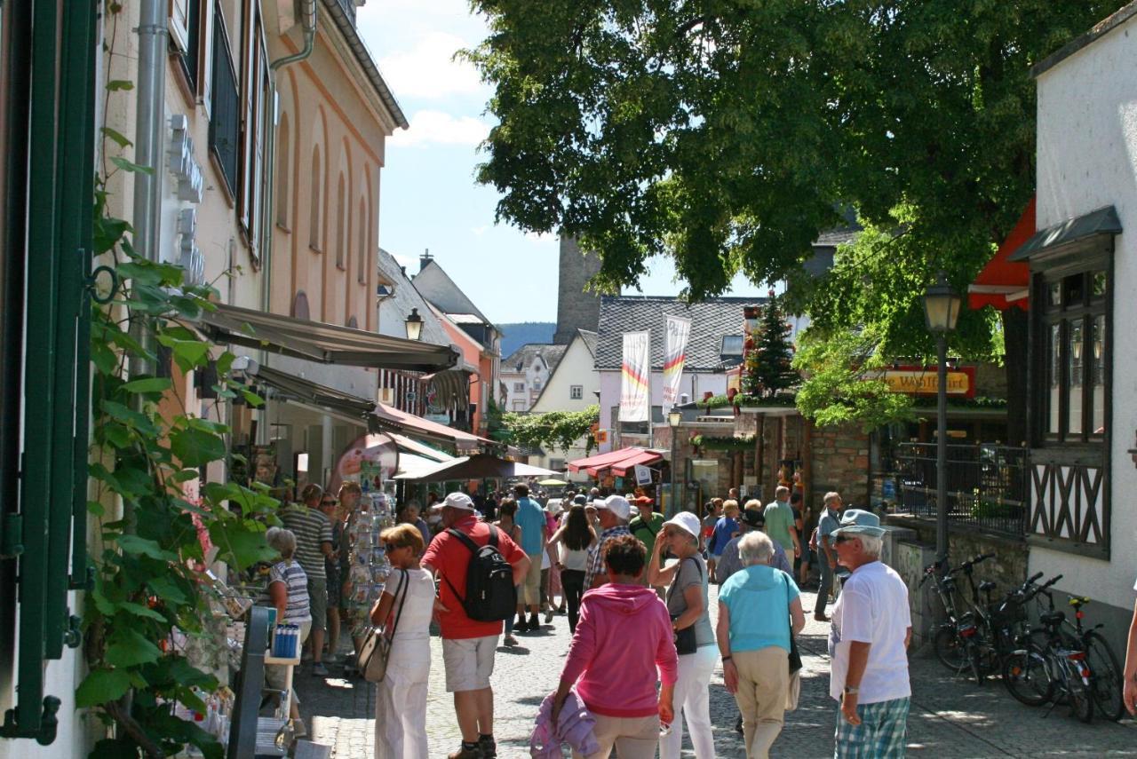 Fewo Zur Goldenen Traube Lägenhet Rüdesheim am Rhein Exteriör bild