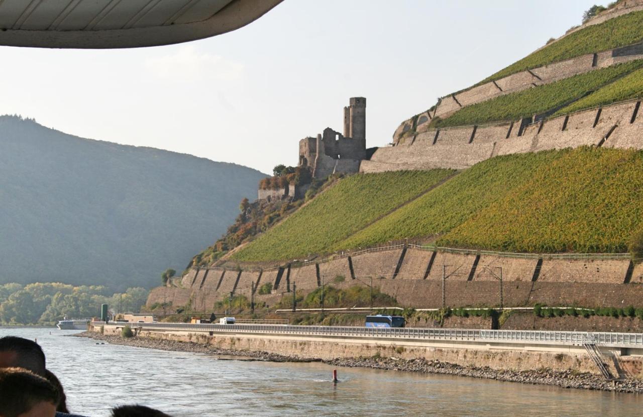 Fewo Zur Goldenen Traube Lägenhet Rüdesheim am Rhein Exteriör bild