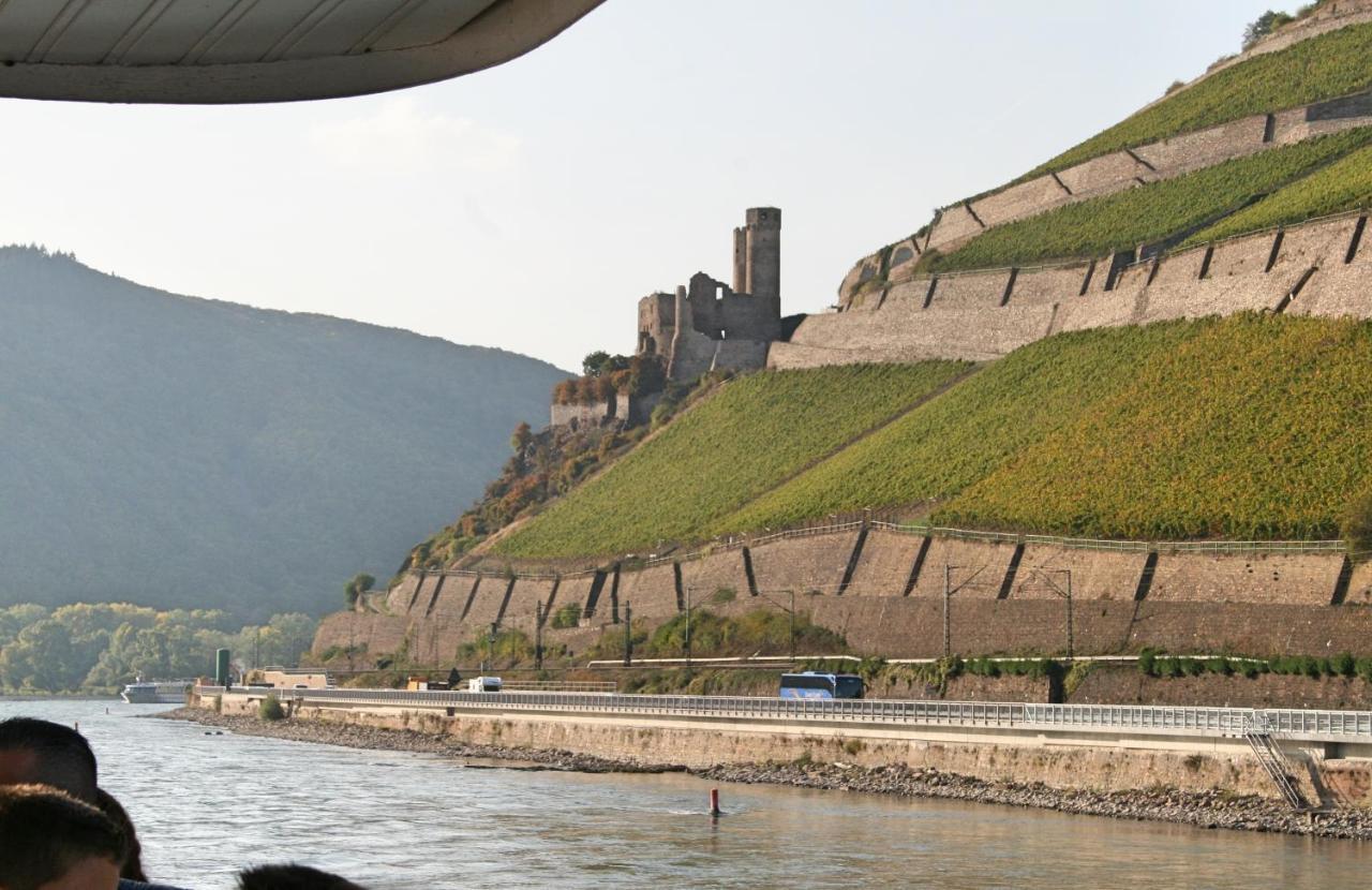 Fewo Zur Goldenen Traube Rüdesheim am Rhein Exteriör bild