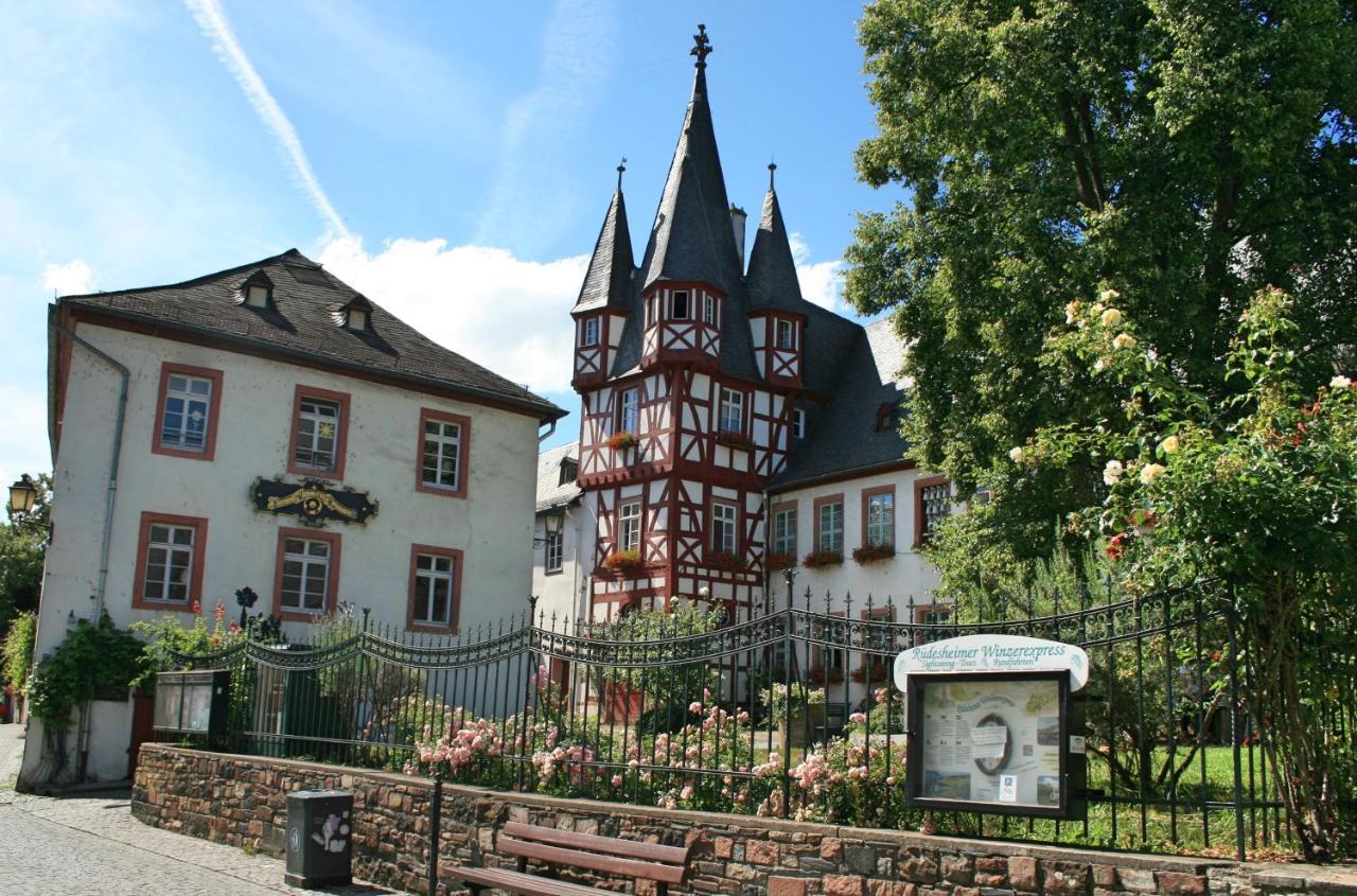 Fewo Zur Goldenen Traube Lägenhet Rüdesheim am Rhein Exteriör bild